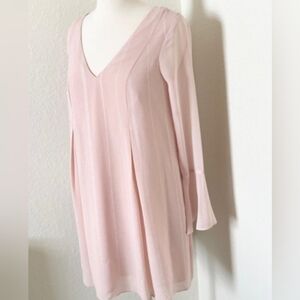 BCBGENERATION MEDIUM LIGHT PINK DRESS
